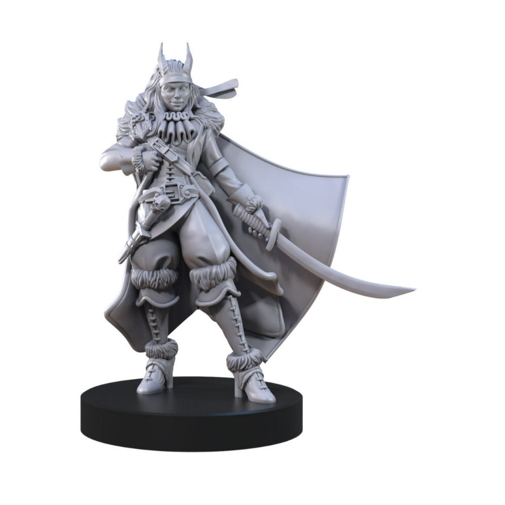 Steamforged Games Animal Adventures Raiders of the Lost Coast Miniatures