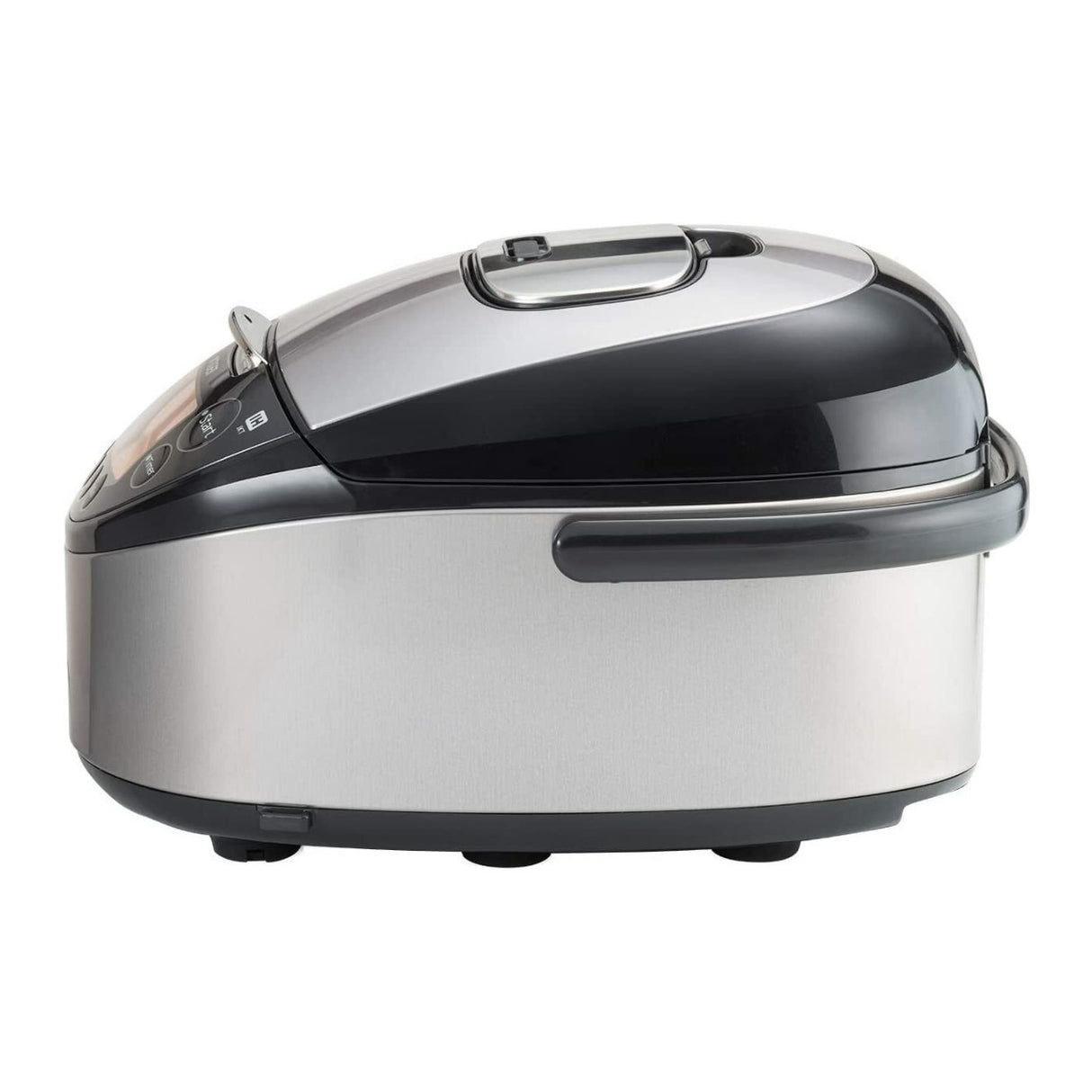 Tiger JKT-D18U 10-Cup Induction Heating Rice Cooker (Black and Stainless Steel)