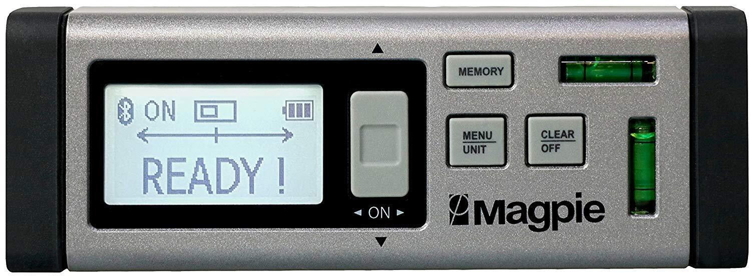 Magpie VH-80 262 Feet Range and 3 in 1 Measurements Laser Measurement Tool
