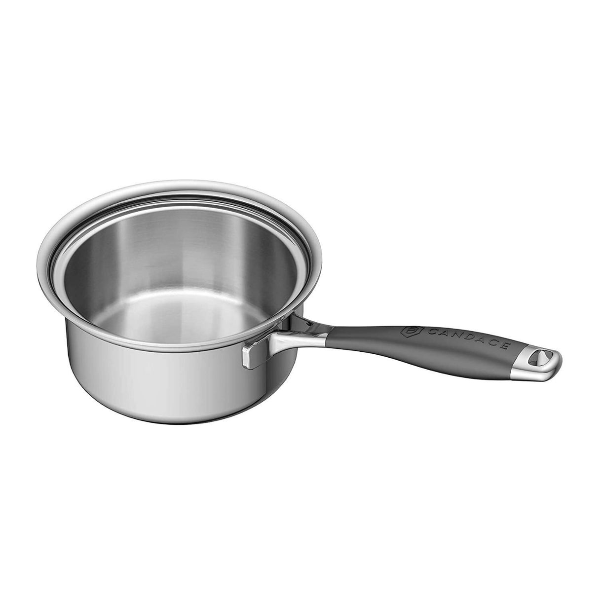 CookCraft Sauce Pan with Glass Latch Lid (1.5 Quart)