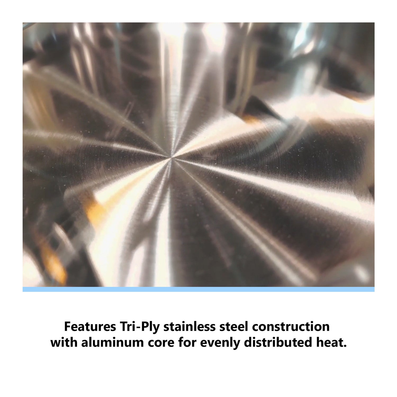 CookCraft Sauce Pan with Glass Latch Lid (1.5 Quart)