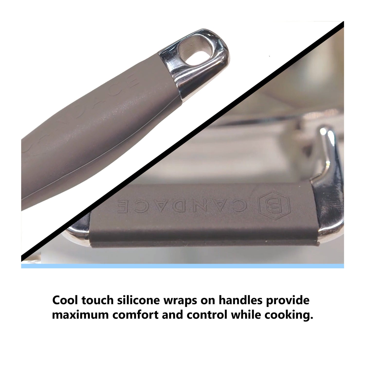 CookCraft Sauce Pan with Glass Latch Lid (1.5 Quart)