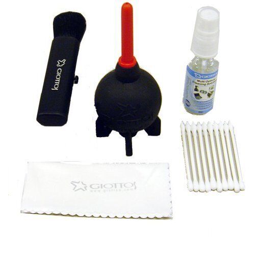 Giottos Lens Cleaning Kit with Small Rocket Air Blower