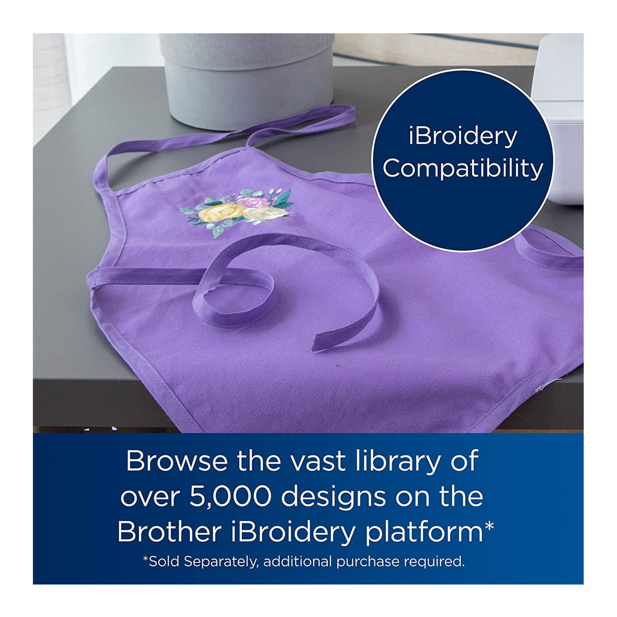 Brother Elite PE900 Large Embroidery Machine with Wireless LAN Connection