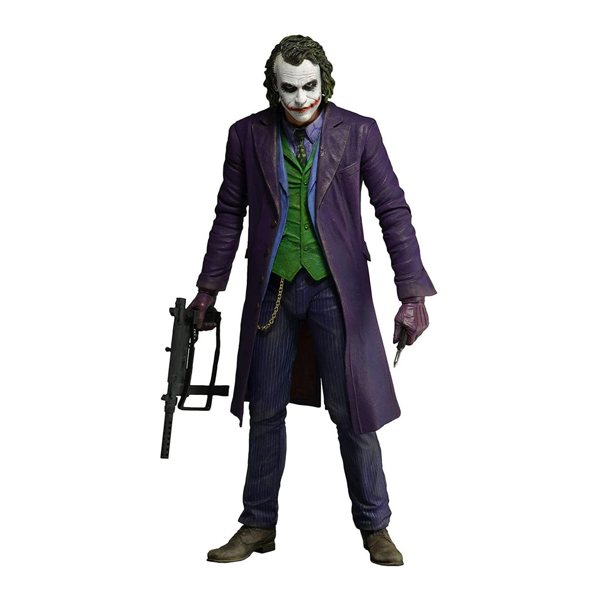 NECA The Dark Knight Joker 18-Inch Heath Ledger Life-Like Plastic Action Figure