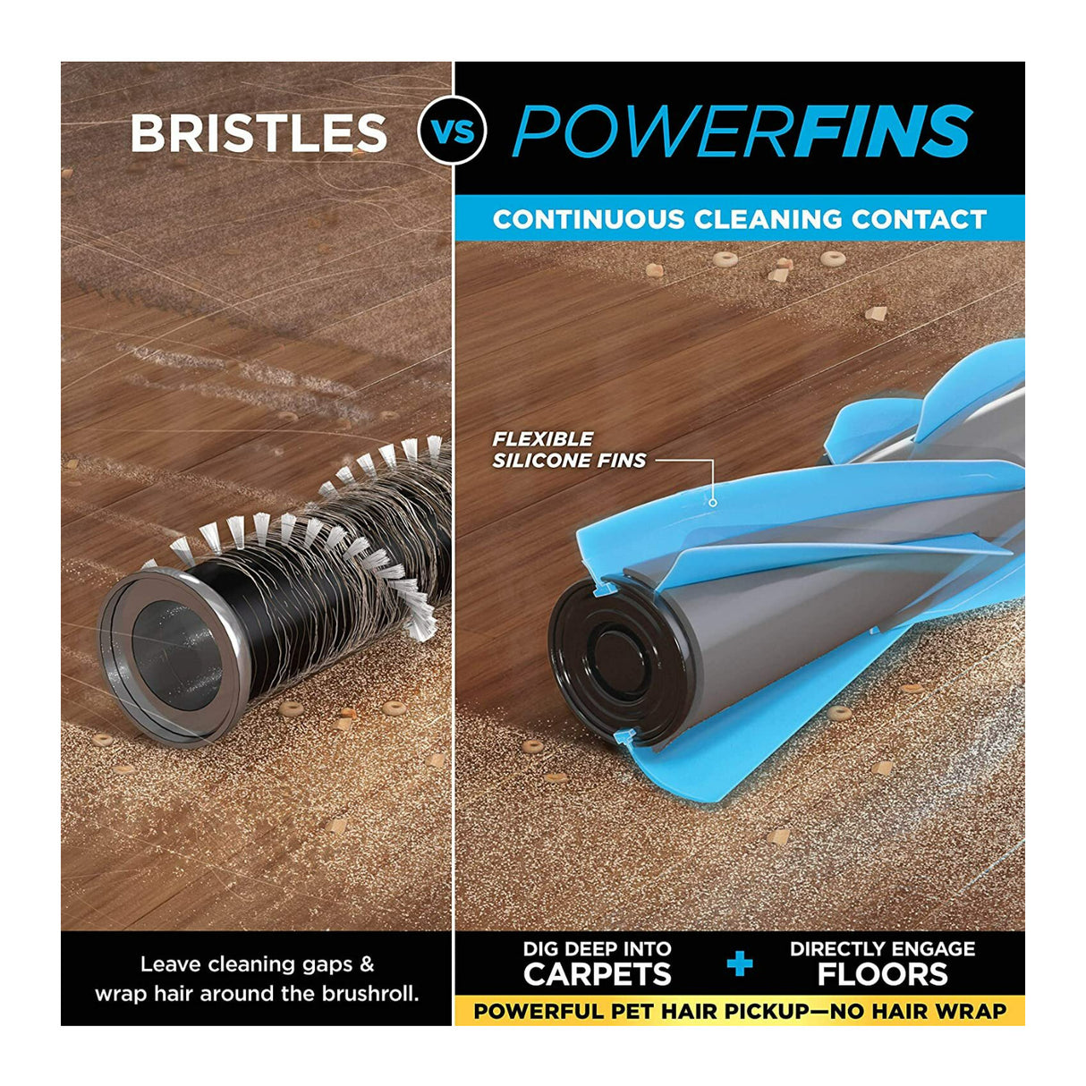 Shark Vertex HZ2002 Ultralight Corded Stick Removable Hand Vacuum (Cobalt Blue)