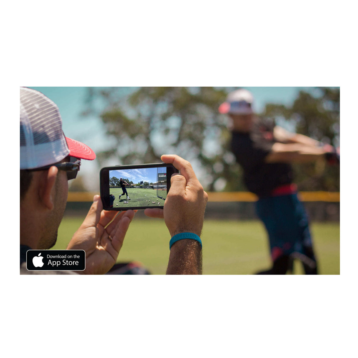 Pocket Smart Coach Radar with Companion App for Instant Feedback and Recording