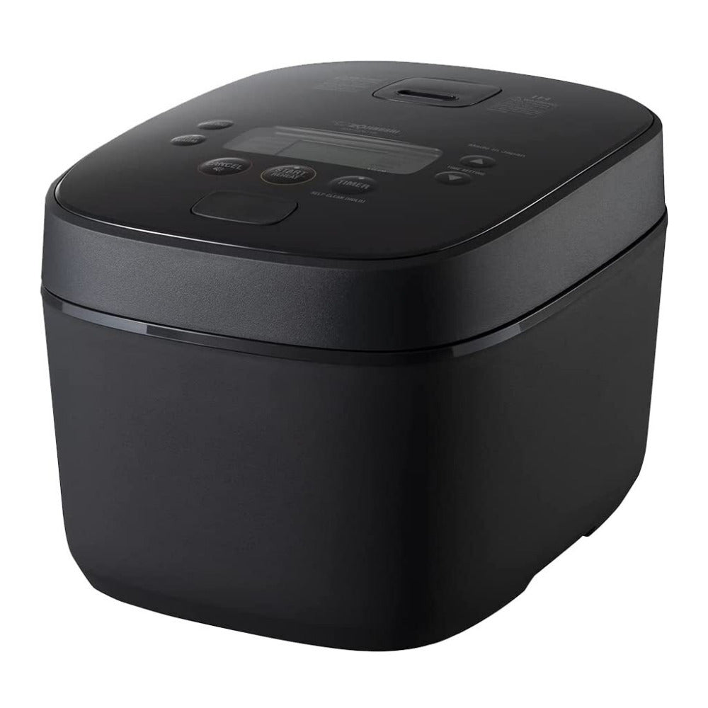 Zojirushi NW-QAC18 10-Cup Capacity Flat-Top Induction Cooker and Warmer (Black)