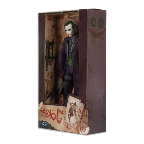 NECA The Dark Knight Joker 18-Inch Heath Ledger Life-Like Plastic Action Figure