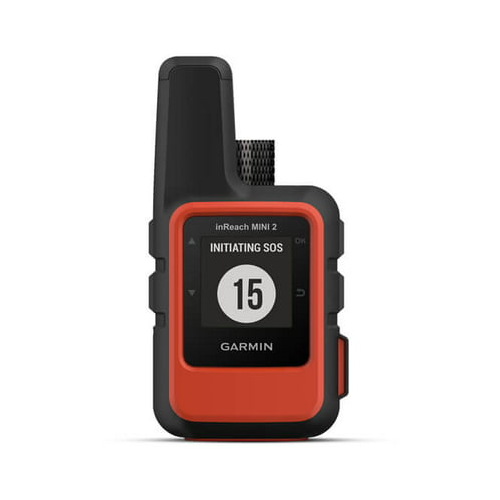 Garmin inReach Mini 2 Satellite Communicator (Red)