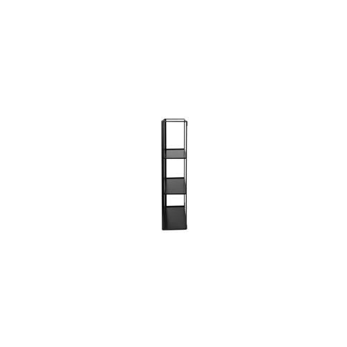 Umbra Cubiko Wall Mirror and Storage Unit (Black, 40 lb Capacity)
