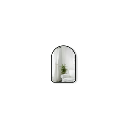 Umbra Hub Arched Mirror (Black)