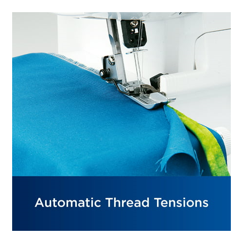 Brother 1034D Serger, Heavy-Duty Metal Frame Overlock Machine (Open Box)