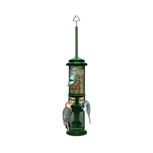 Brome Squirrel Buster Nut Feeder Squirrel-Proof Bird Feeder (Two Meshes)
