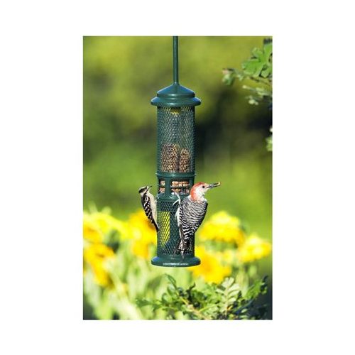Brome Squirrel Buster Nut Feeder Squirrel-Proof Bird Feeder (Two Meshes)