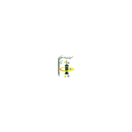Brome Squirrel Buster Standard Squirrel-Proof Bird Feeder with 4 Metal Perches
