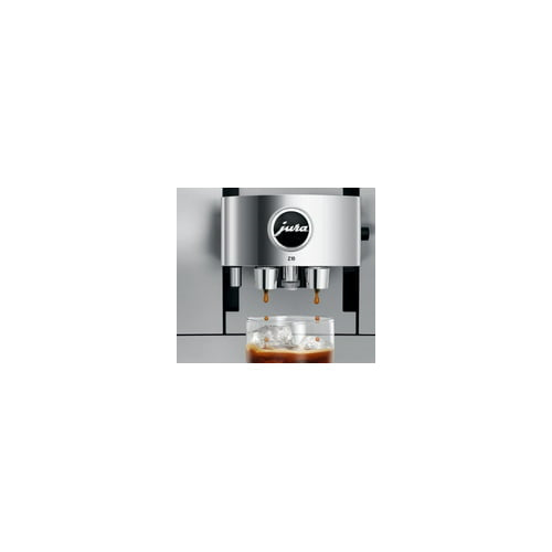 Jura Z10 Automatic Coffee Machine for Hot and Cold Coffee (Aluminum White)