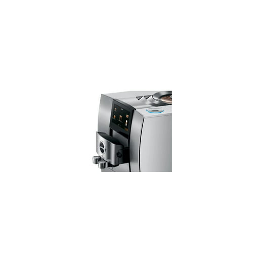 Jura Z10 Automatic Coffee Machine for Hot and Cold Coffee (Aluminum White)
