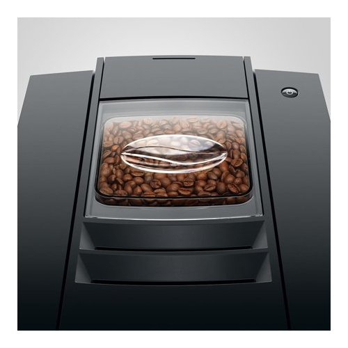 Jura E6 Automatic Espresso Machine with Programmable Coffee Strength (Platinum)