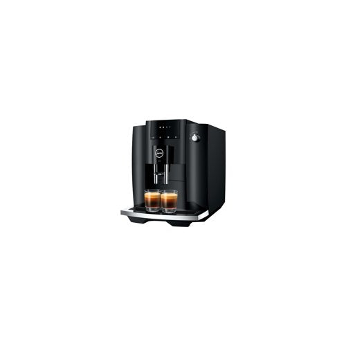 Jura E4 Automatic Coffee Machine (Piano Black)