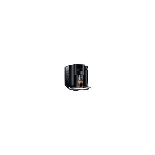 Jura E4 Automatic Coffee Machine (Piano Black)