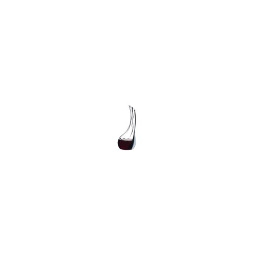 Riedel Decanters Crystal 1.3 Quart Fatto A Mano Cornetto Decanter