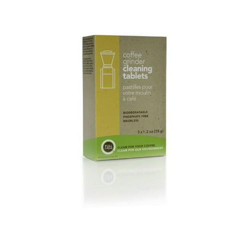 Urnex Full Circle Biodegradable Coffee Grinder Cleaning Tablets