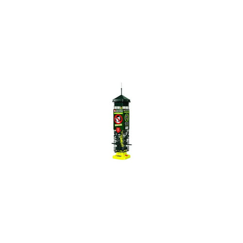 Squirrel Solution200 Squirrel-Proof Bird Feeder with 6 Feeding Ports