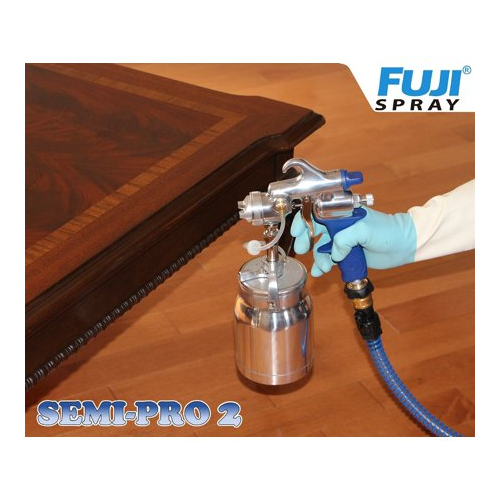 Fuji Spray Semi-PRO 2 HVLP Spray System with Accessory Bundle