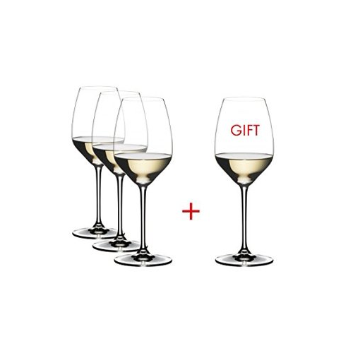 Riedel Extreme Riesling Wine Glass, Set of 4, Clear