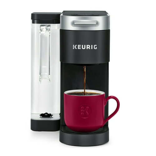 Keurig K-Supreme Single Serve K-Cup Pod Coffee Maker (Black)