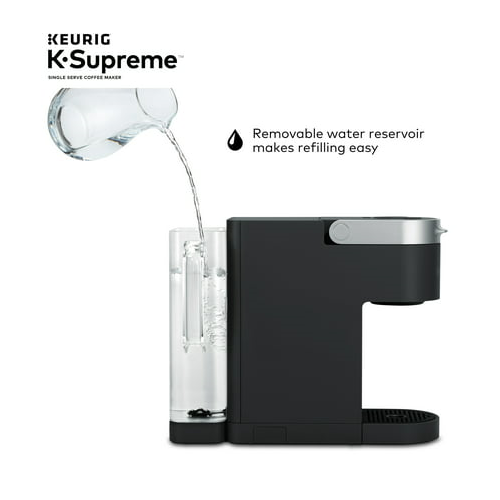 Keurig K-Supreme Single Serve K-Cup Pod Coffee Maker (Black)
