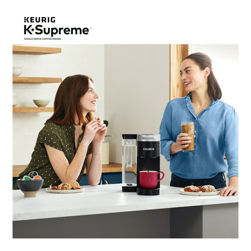 Keurig K-Supreme Single Serve K-Cup Pod Coffee Maker (Black)