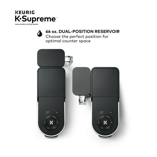 Keurig K-Supreme Single Serve K-Cup Pod Coffee Maker (Black)