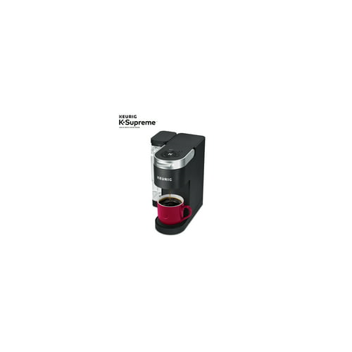 Keurig K-Supreme Single Serve K-Cup Pod Coffee Maker (Black)