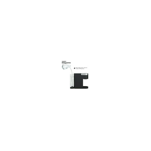Keurig K-Supreme Single Serve K-Cup Pod Coffee Maker (Black)