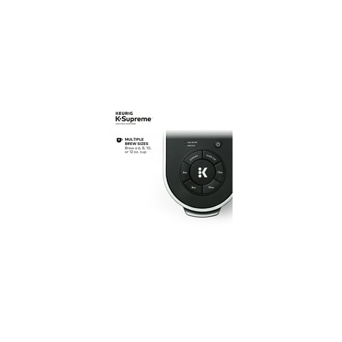 Keurig K-Supreme Single Serve K-Cup Pod Coffee Maker (Black)