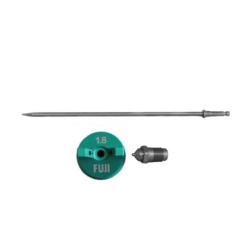 Fuji Air Cap Set 5100 #2,4,5 and 6 for T-Series Spray Gun and 5137 Carrying Case