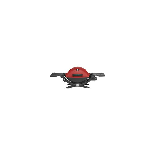 Weber Q 1200 Liquid Propane Gas Grill (Red)