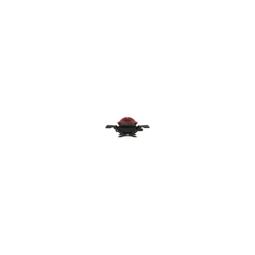 Weber Q 1200 Liquid Propane Gas Grill (Red)