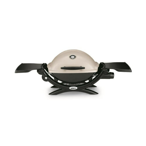 Weber Q1200 Liquid Propane Grill (Titanium)