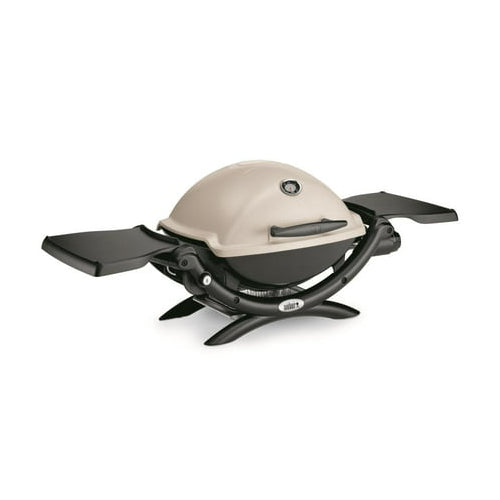 Weber Q1200 Liquid Propane Grill (Titanium)