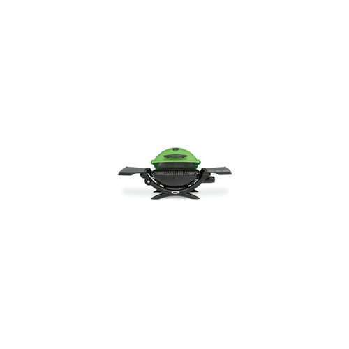 Weber Q 1200 Gas Grill (Green)