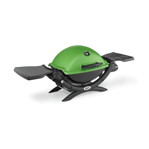 Weber Q 1200 Gas Grill (Green)