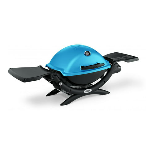 Weber Q 1200 Gas Grill - LP Gas (Blue)