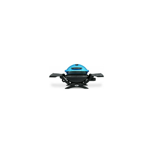 Weber Q 1200 Gas Grill - LP Gas (Blue)
