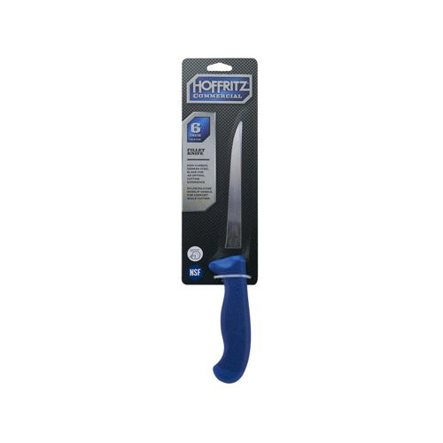 Hoffritz Commercial 6-Inch Fillet Knife (Navy Blue)