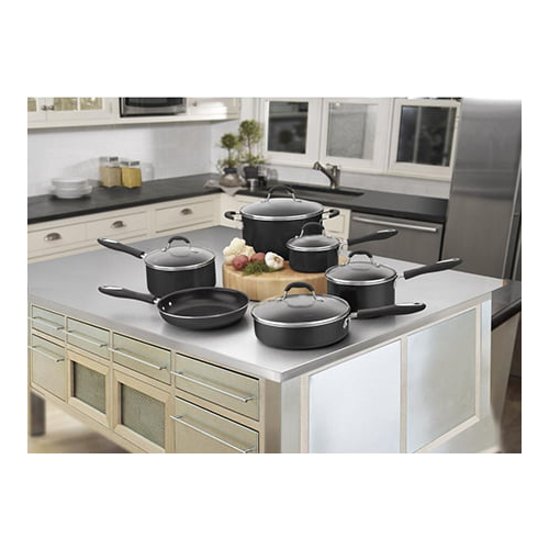 Cuisinart 55-11BK Advantage Non-Stick 11-Piece Cookware Set