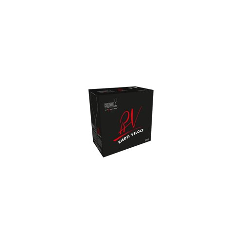 Riedel Veloce Champagne Wine Glasses (Set of 2) With Microfiber Polishing Cloth