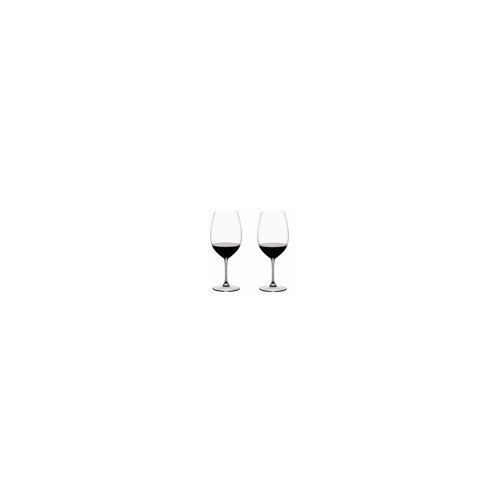 Riedel Vinum Bordeaux Grand Cru Glasses (4-Pack) with Wine Pourer Bundle